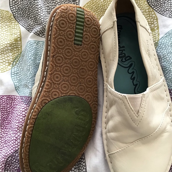 Womens Groundhog Leather Shoes NWOT - Picture 4 of 7